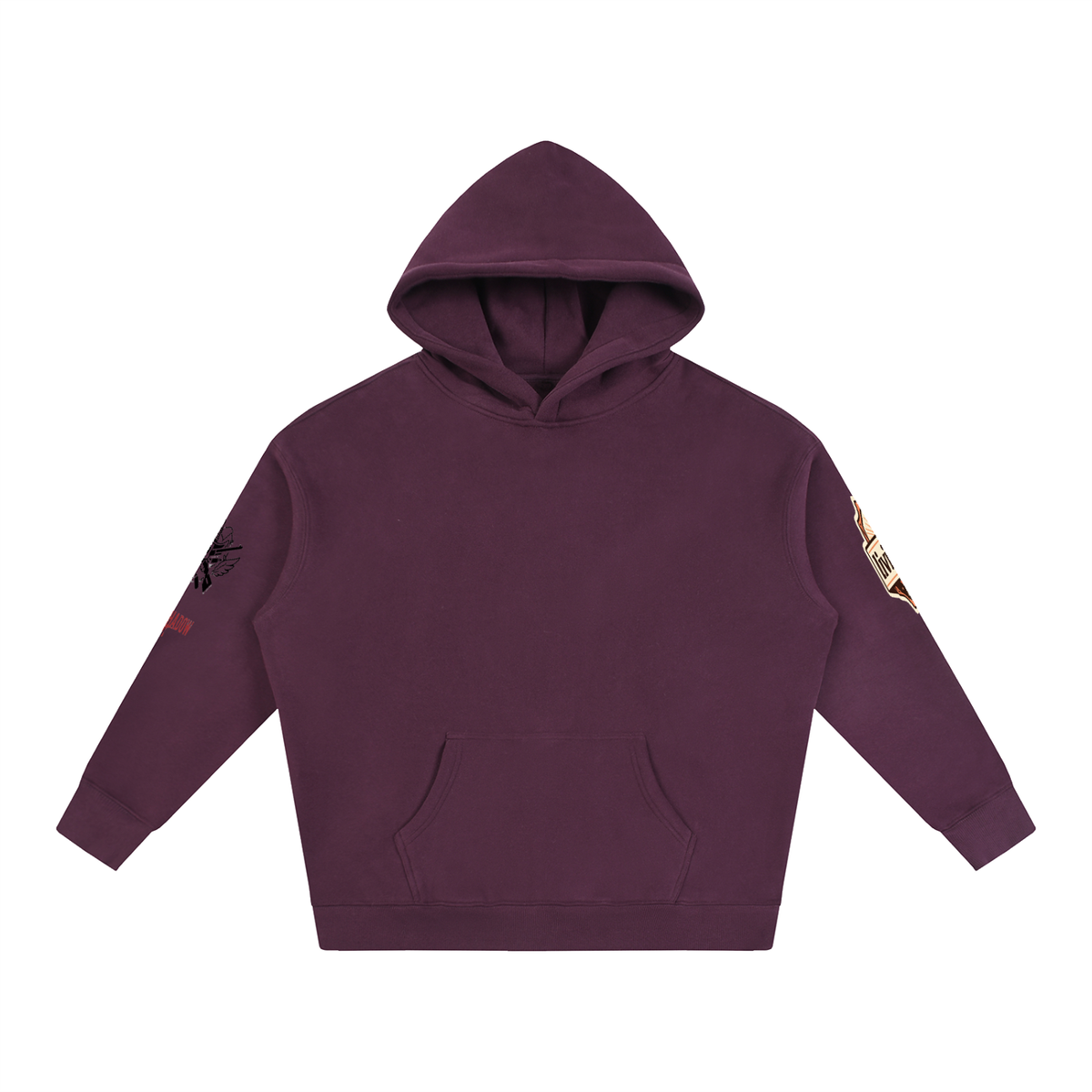 Oversize Fleeced Hoodie