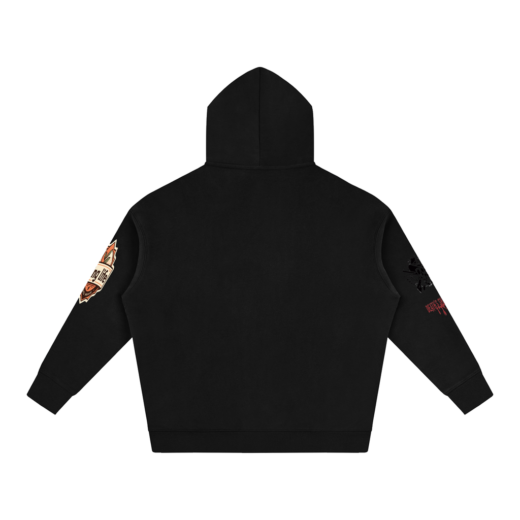 Oversize Fleeced Hoodie