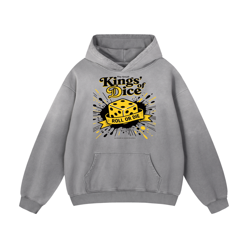 Heavyweight Sunfade Oversized Hoodie