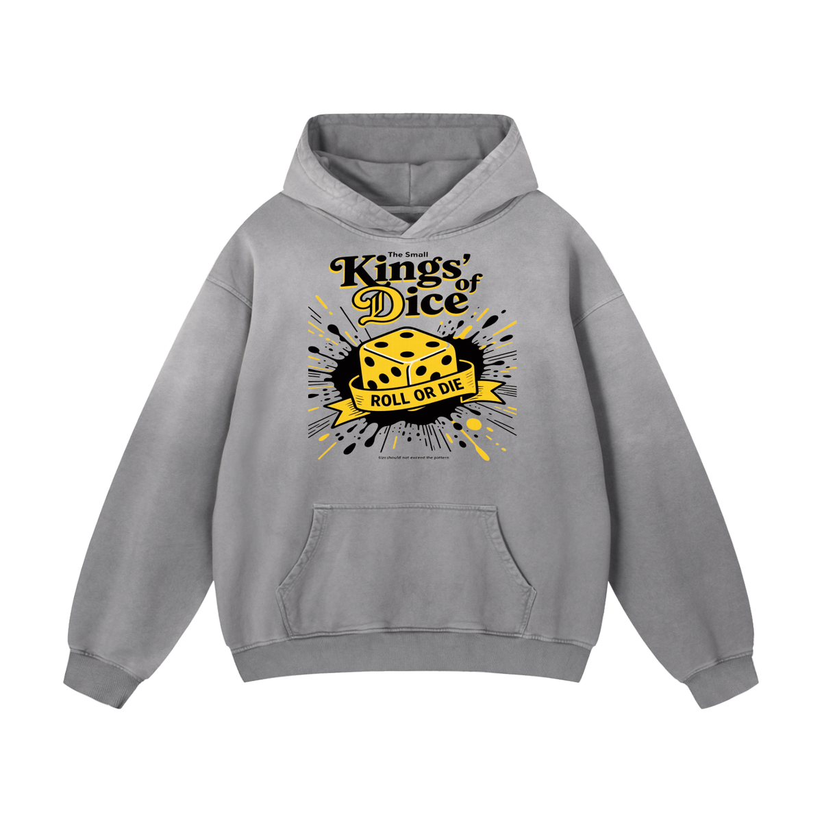 Heavyweight Sunfade Oversized Hoodie
