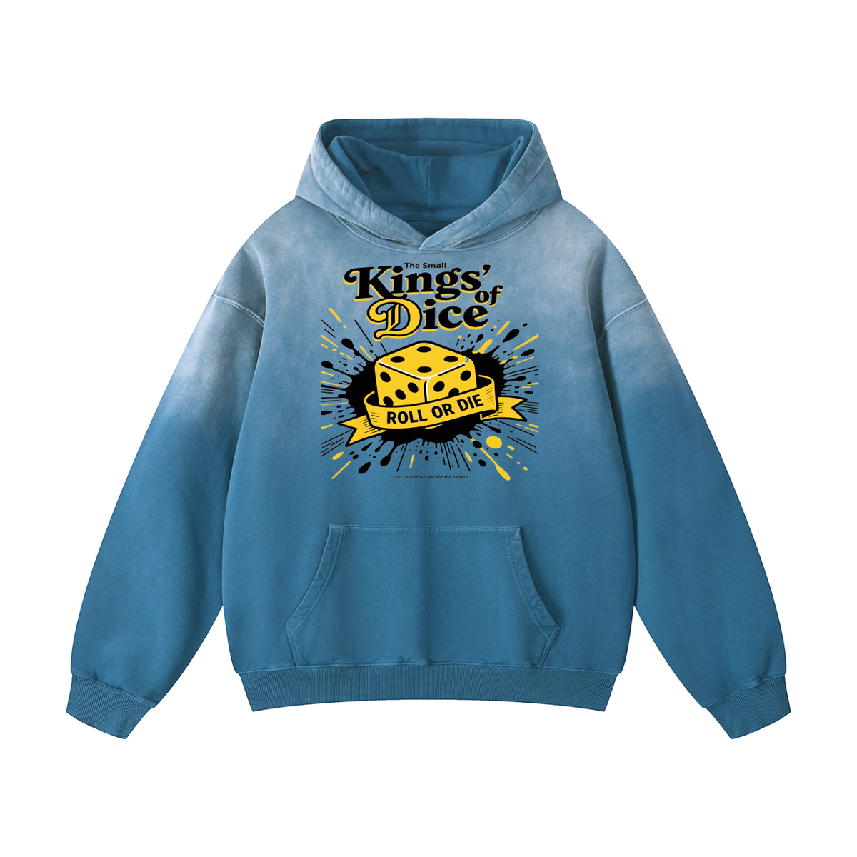 Heavyweight Sunfade Oversized Hoodie
