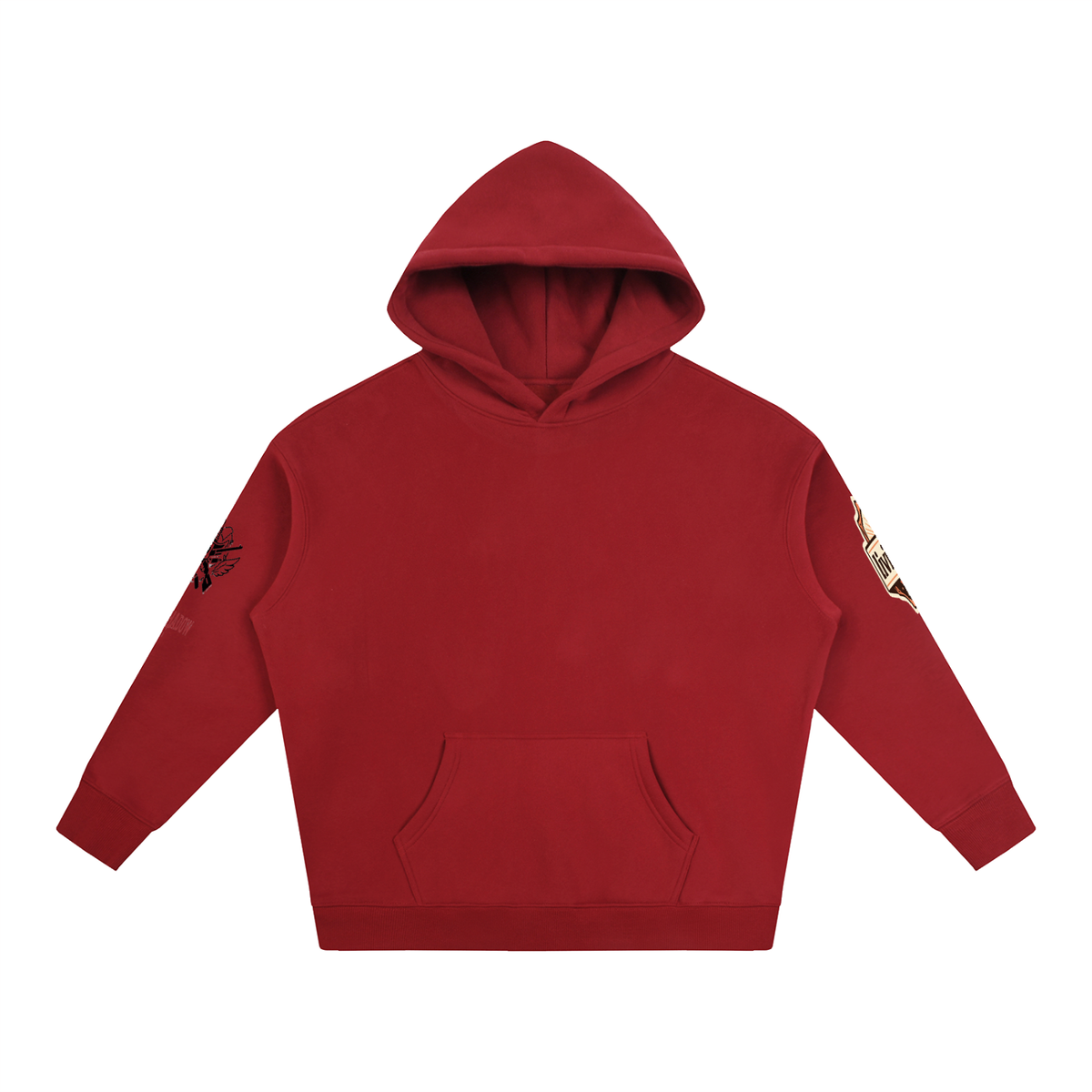 Oversize Fleeced Hoodie