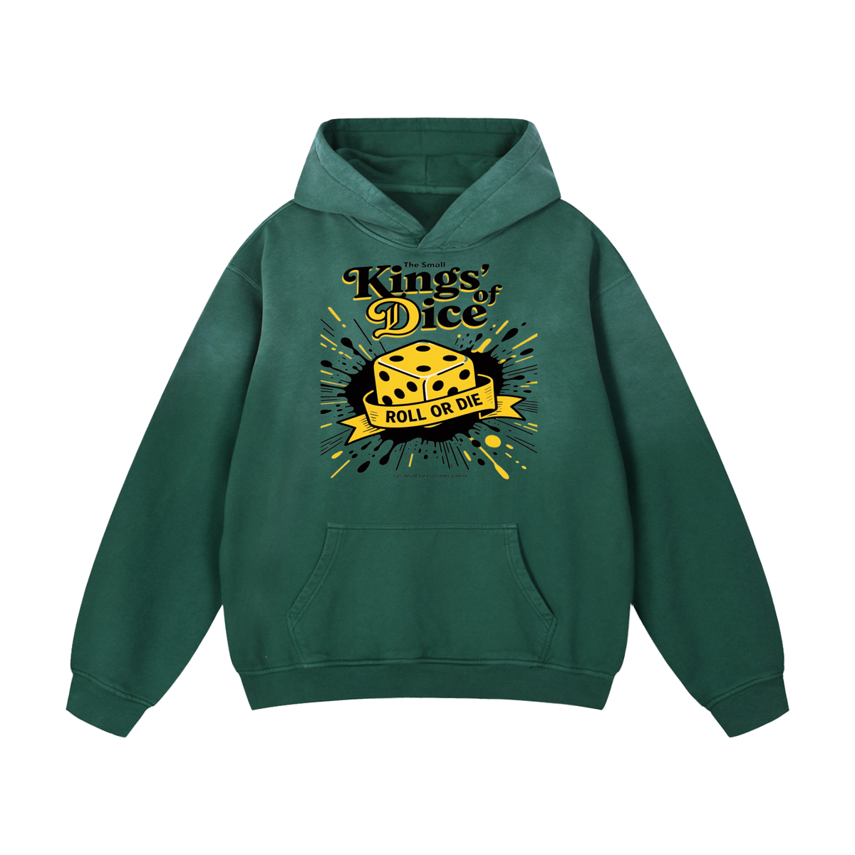 Heavyweight Sunfade Oversized Hoodie