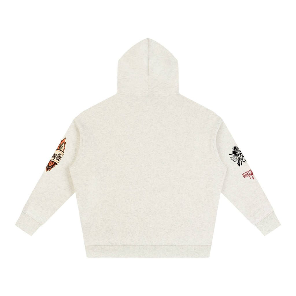 Oversize Fleeced Hoodie