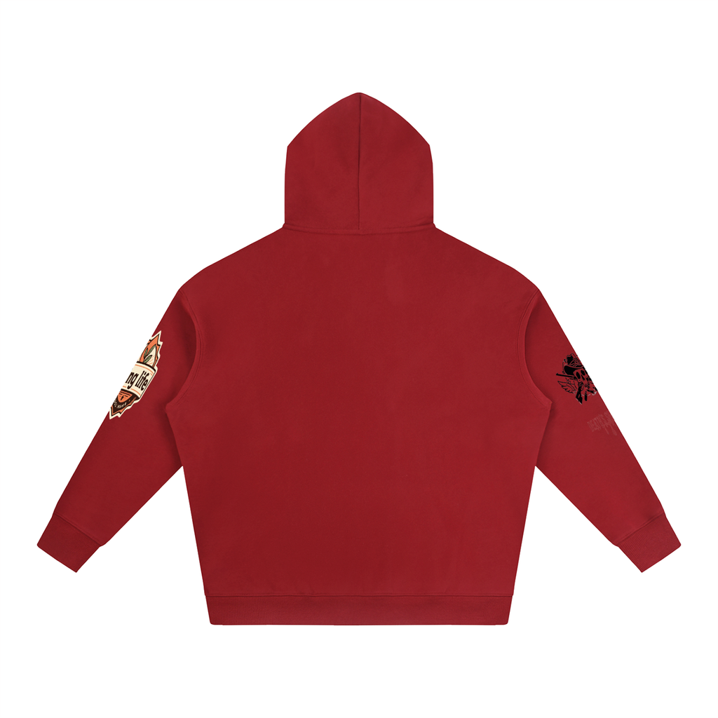 Oversize Fleeced Hoodie