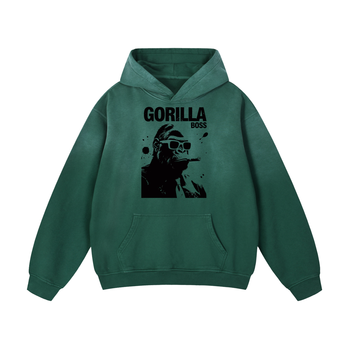 Heavyweight Sunfade Oversized Hoodie