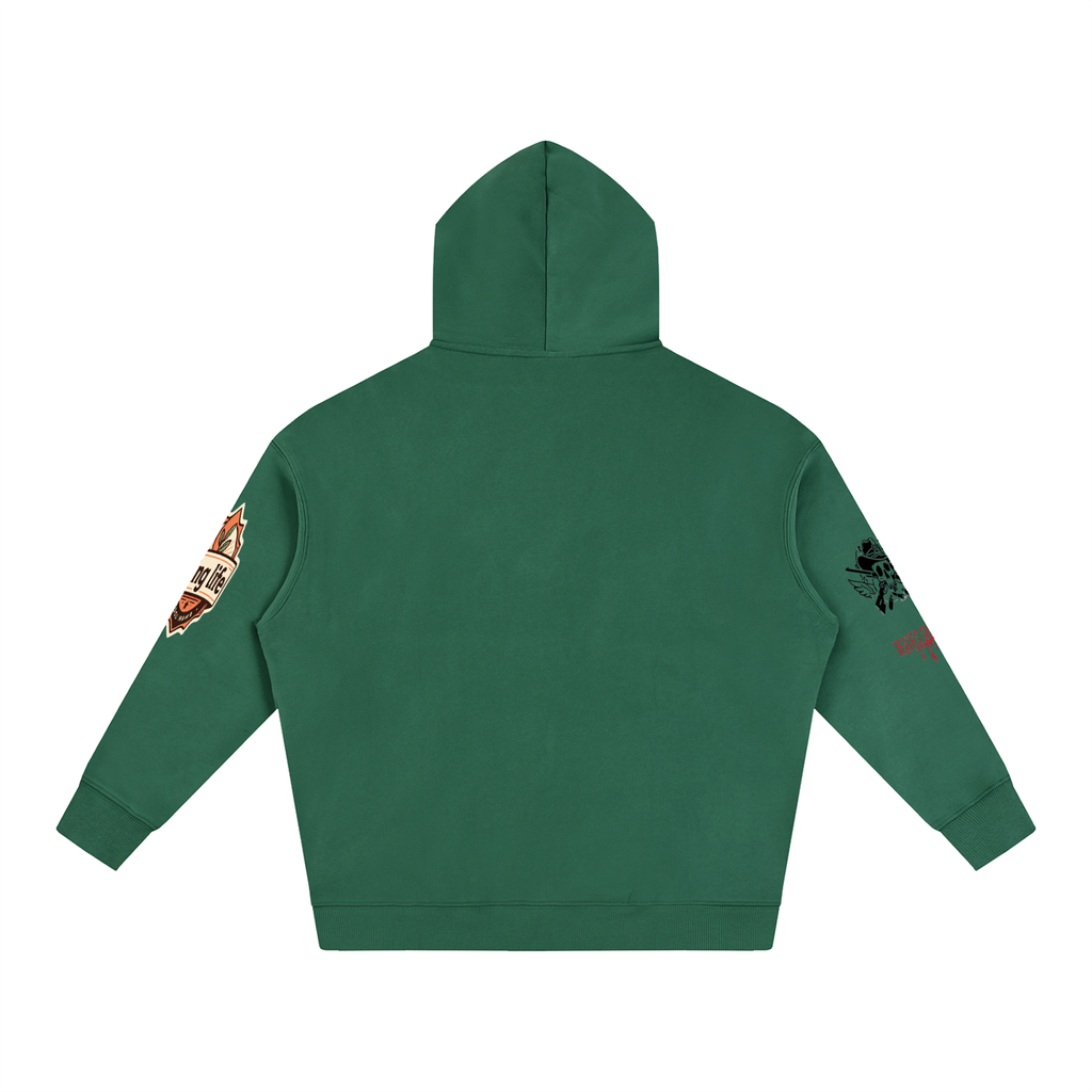 Oversize Fleeced Hoodie