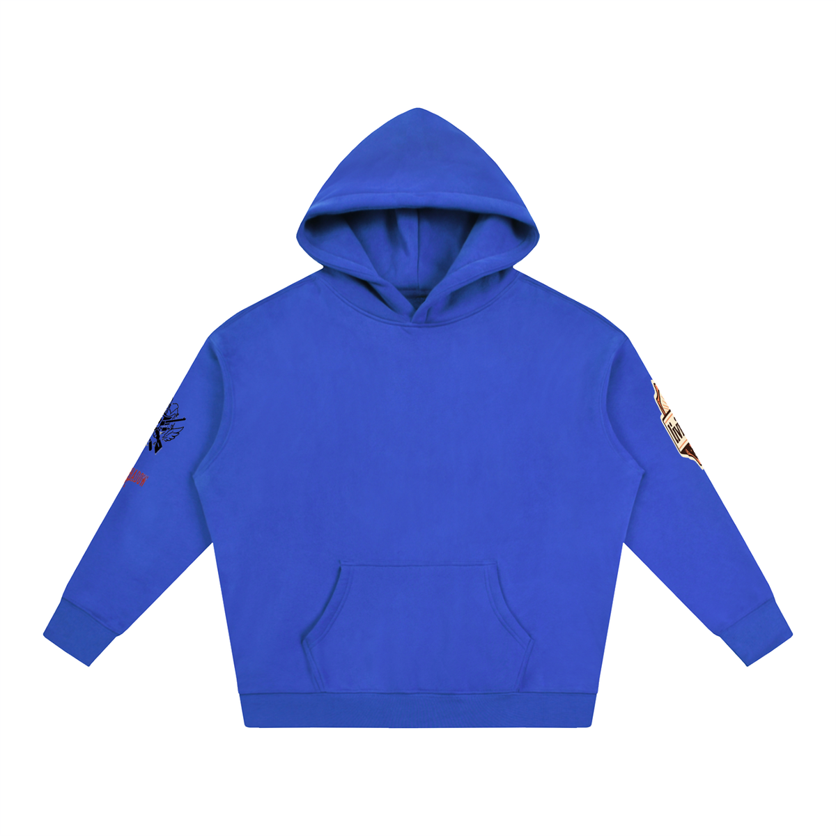 Oversize Fleeced Hoodie