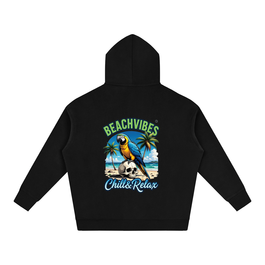 Oversize Fleeced Hoodie