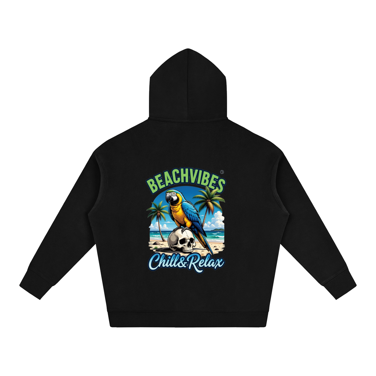 Oversize Fleeced Hoodie