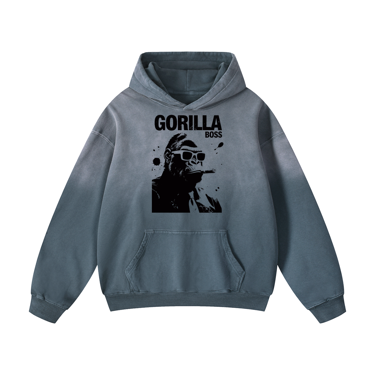 Heavyweight Sunfade Oversized Hoodie