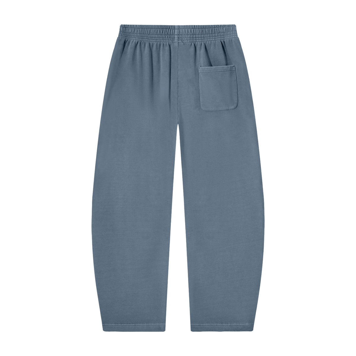 Unisex Vintage Washed Barrel Leg Sweatpants