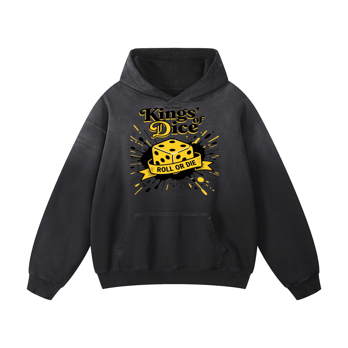 Heavyweight Sunfade Oversized Hoodie