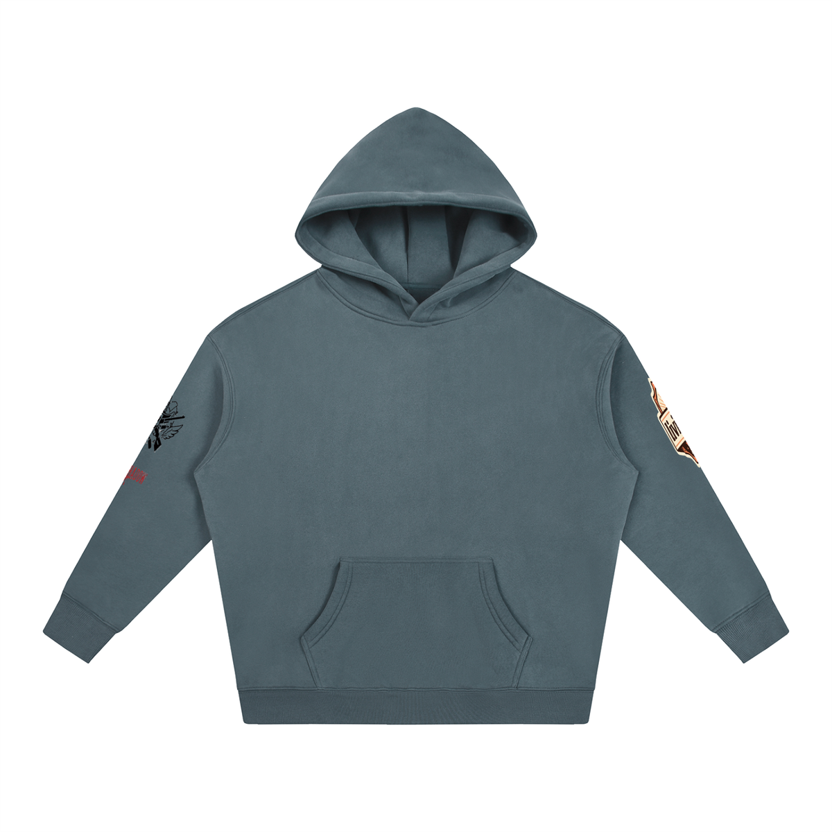 Oversize Fleeced Hoodie
