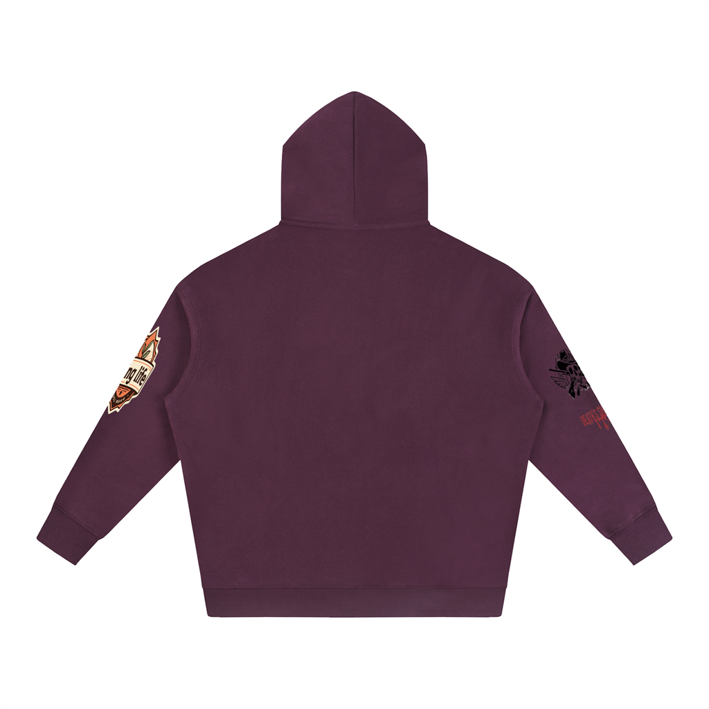 Oversize Fleeced Hoodie