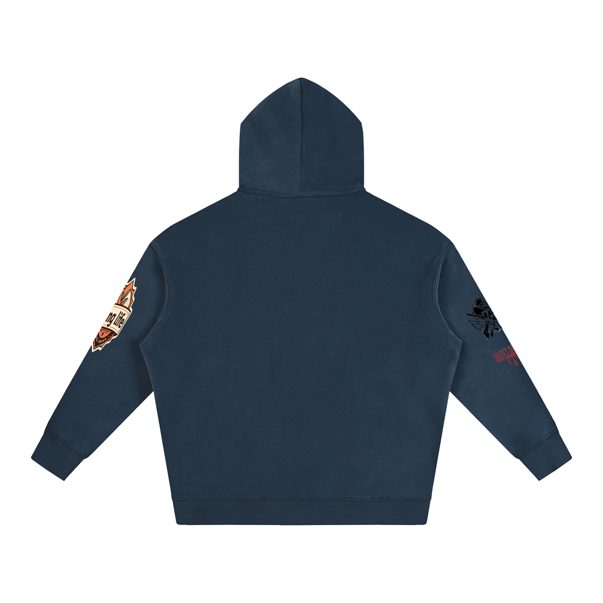 Oversize Fleeced Hoodie