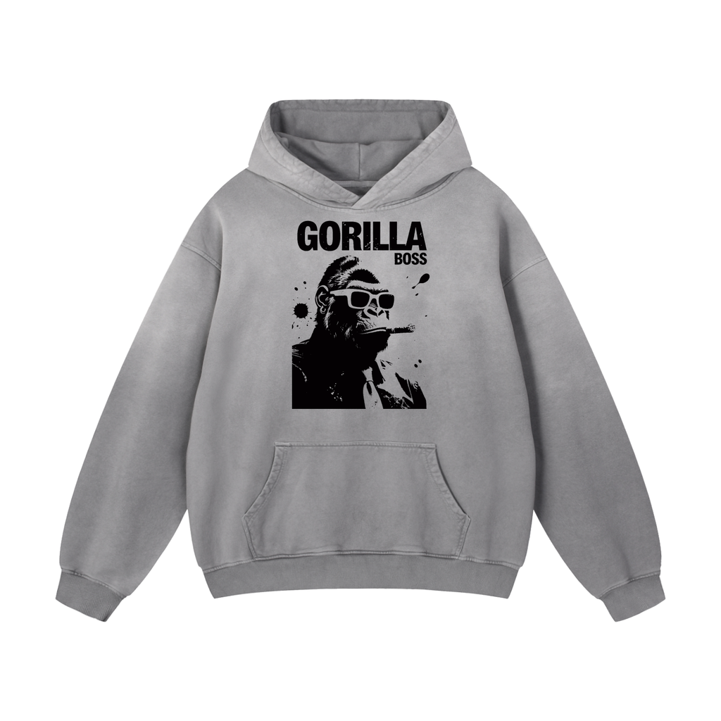 Heavyweight Sunfade Oversized Hoodie