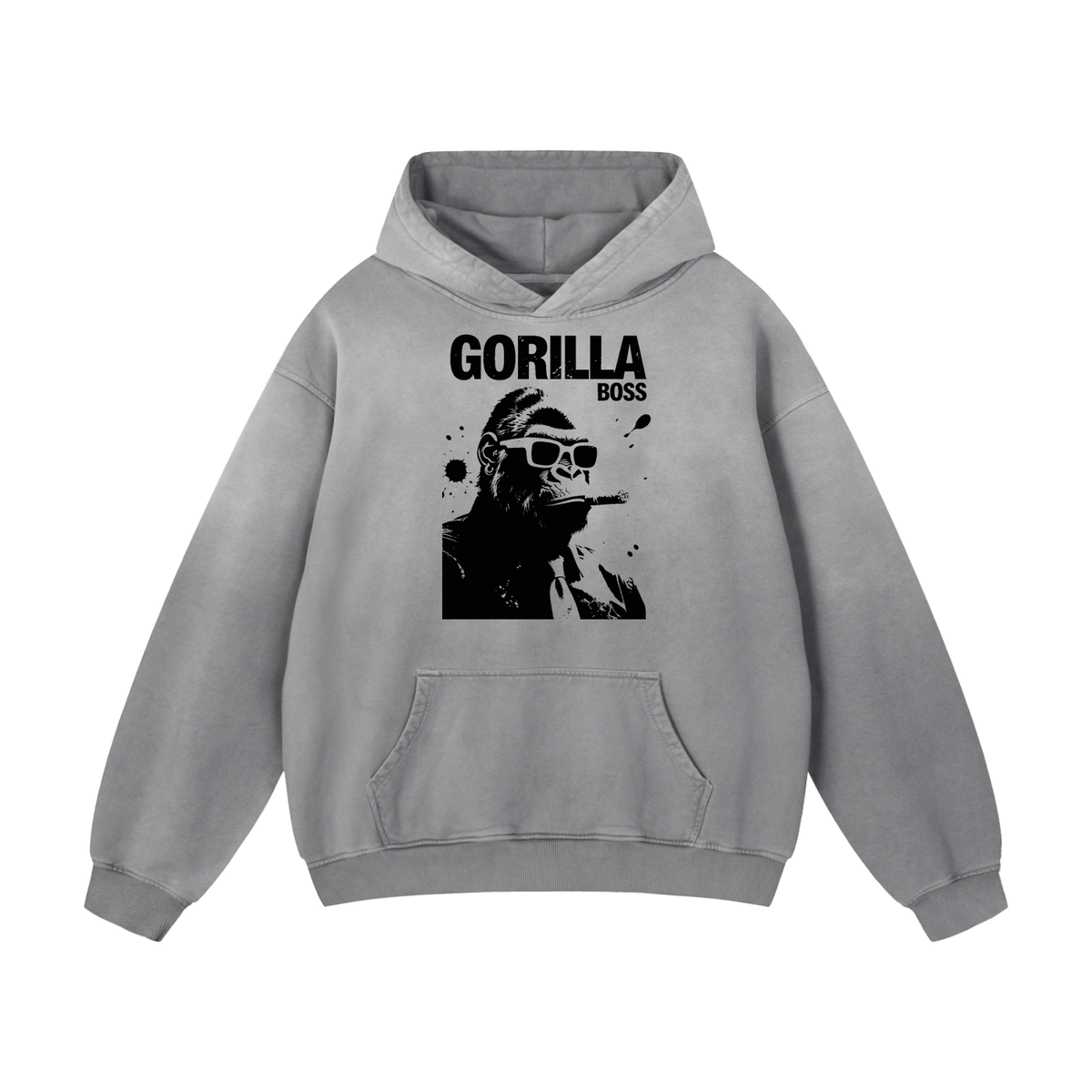 Heavyweight Sunfade Oversized Hoodie