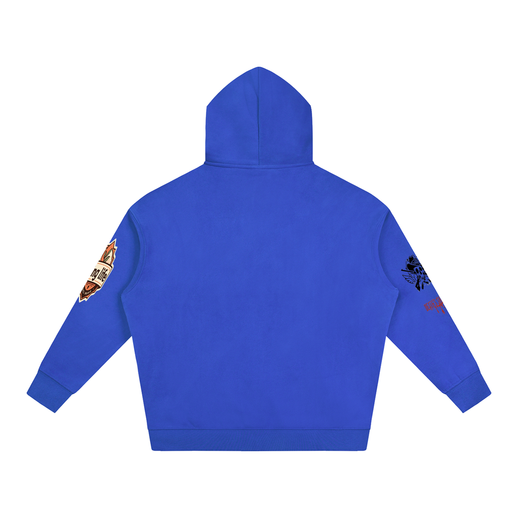 Oversize Fleeced Hoodie