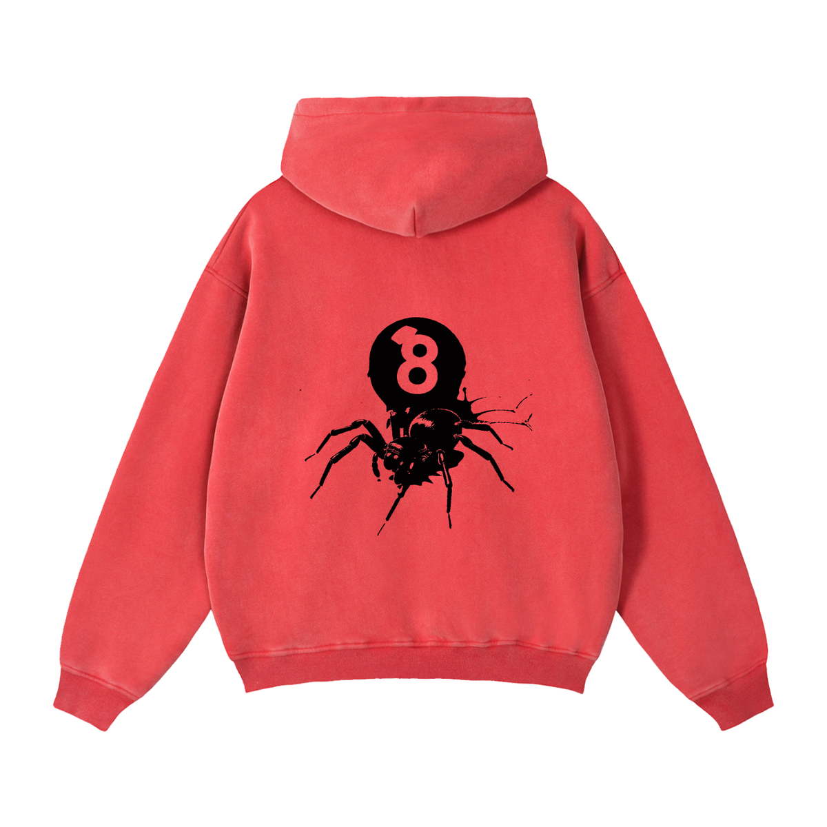 Zip-Through Boxy Fleece Hoodie