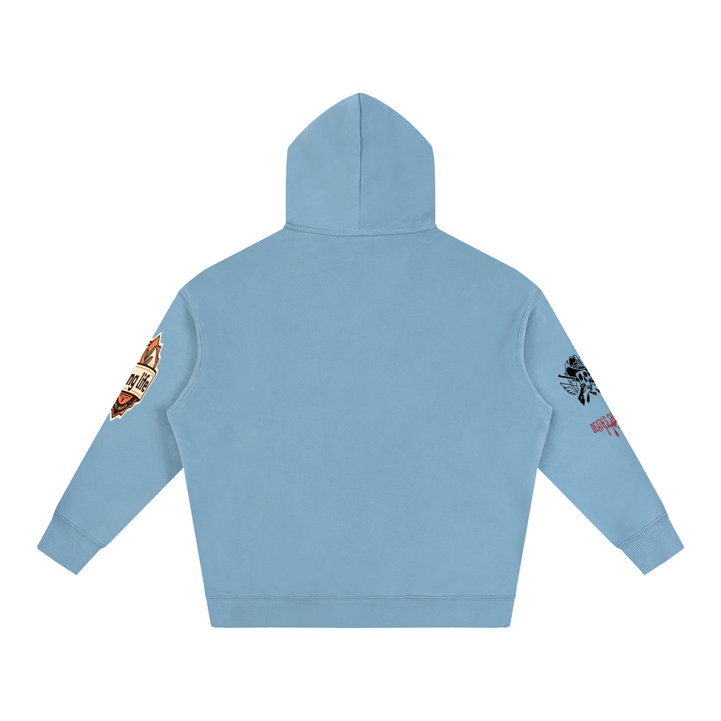 Oversize Fleeced Hoodie