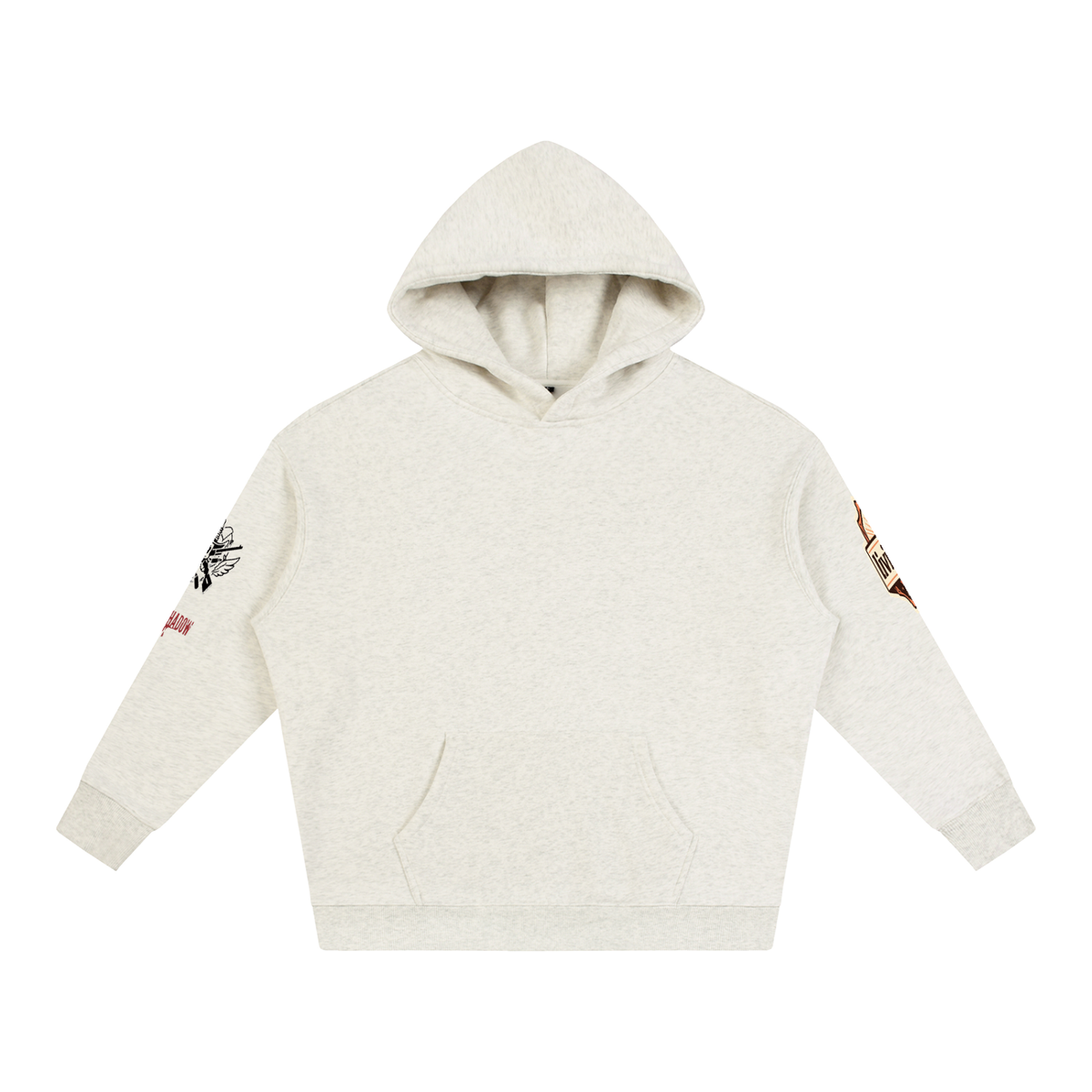 Oversize Fleeced Hoodie