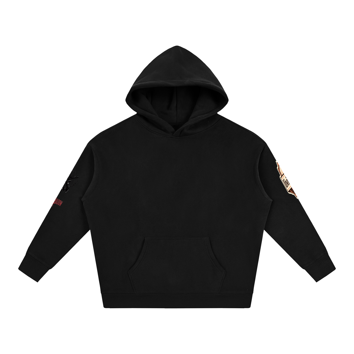 Oversize Fleeced Hoodie