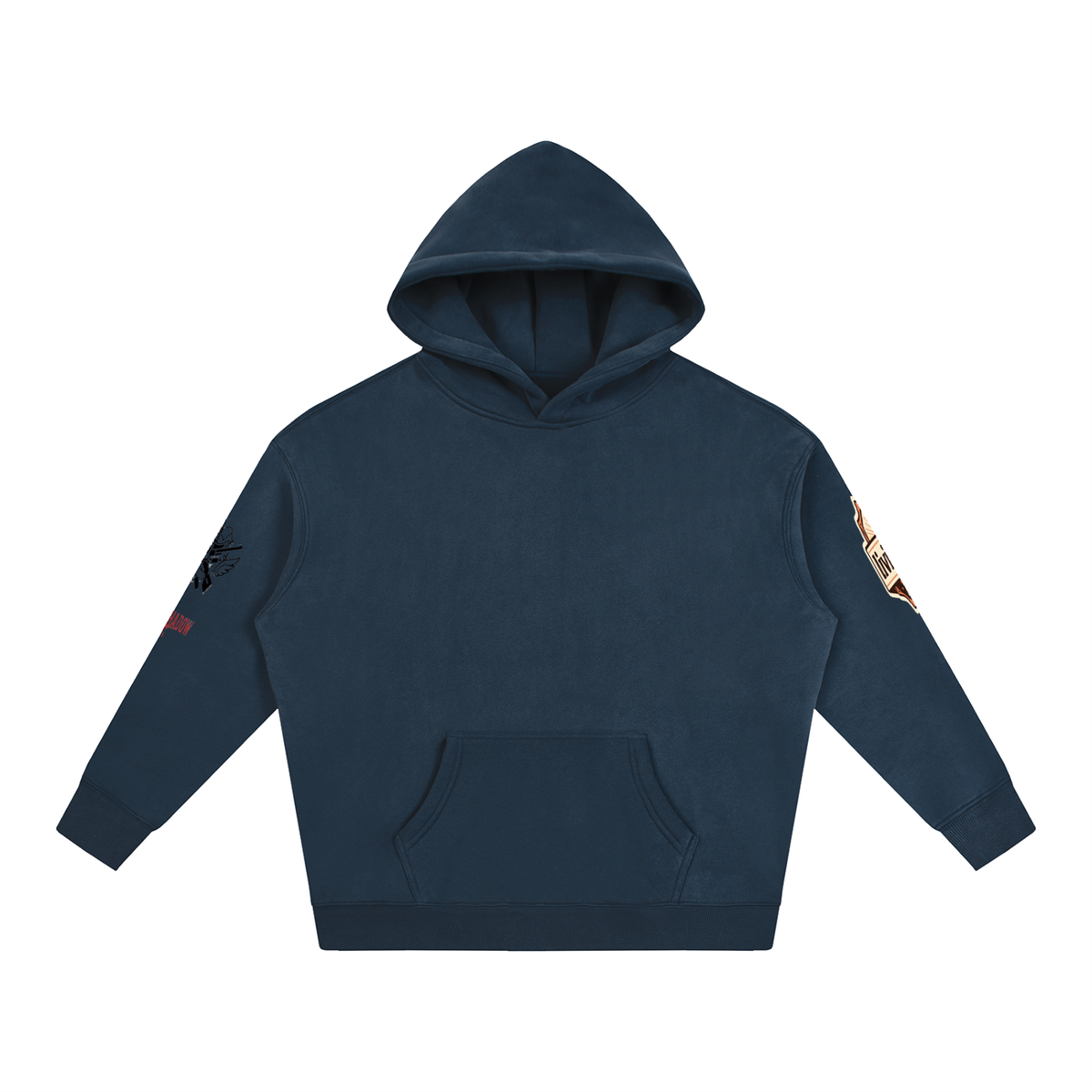 Oversize Fleeced Hoodie