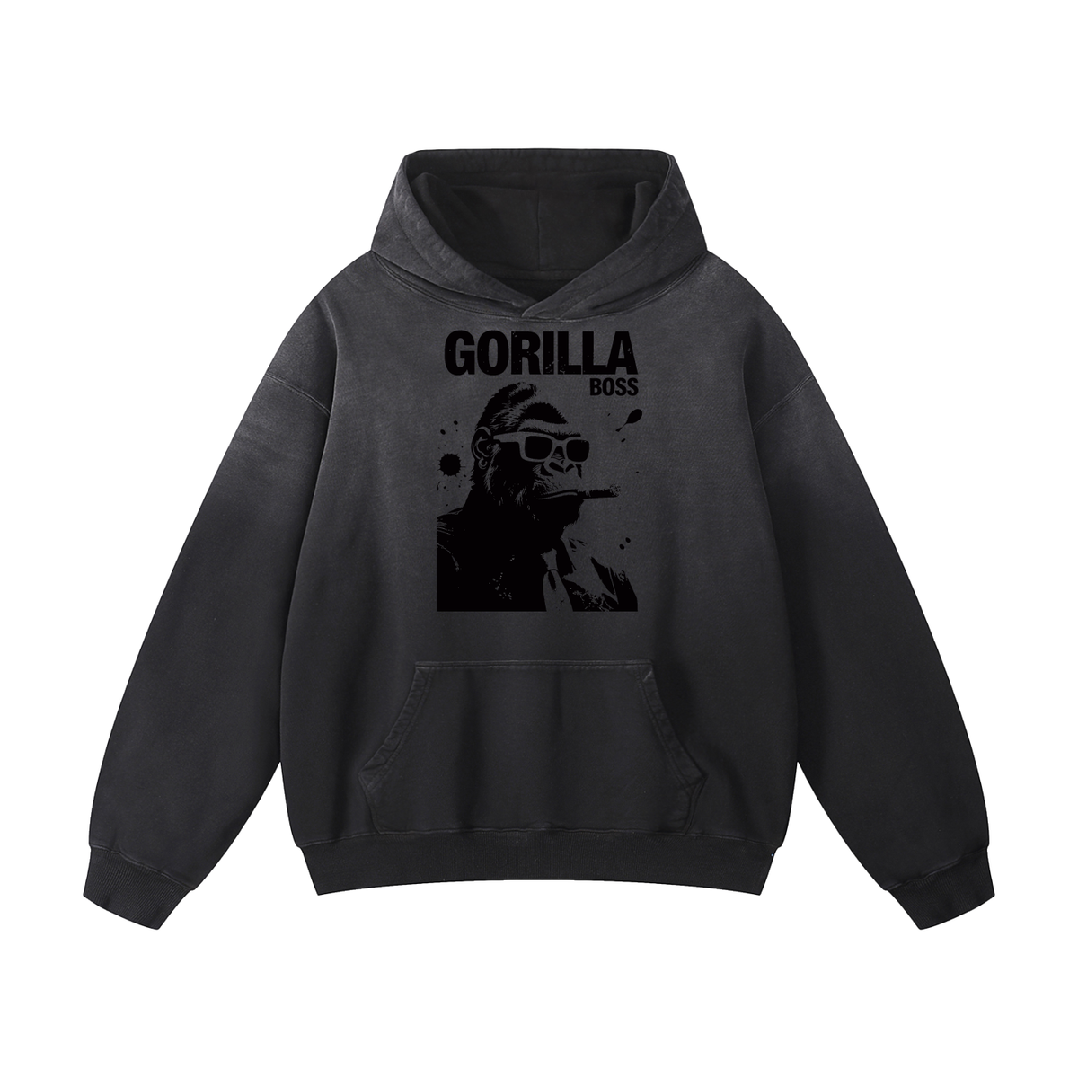 Heavyweight Sunfade Oversized Hoodie