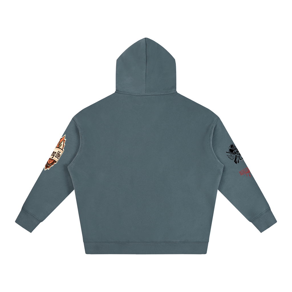 Oversize Fleeced Hoodie