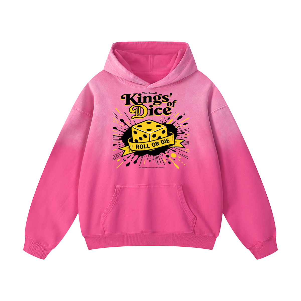 Heavyweight Sunfade Oversized Hoodie