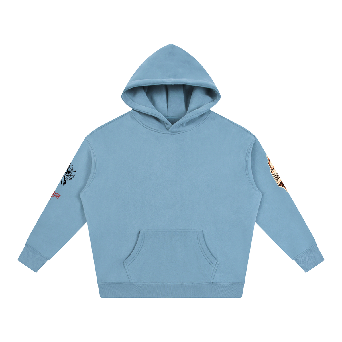 Oversize Fleeced Hoodie