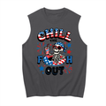 Men's Sleeveless Cotton Tank Top