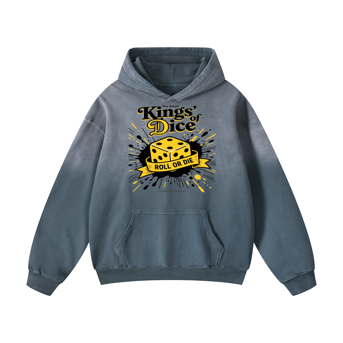 Heavyweight Sunfade Oversized Hoodie