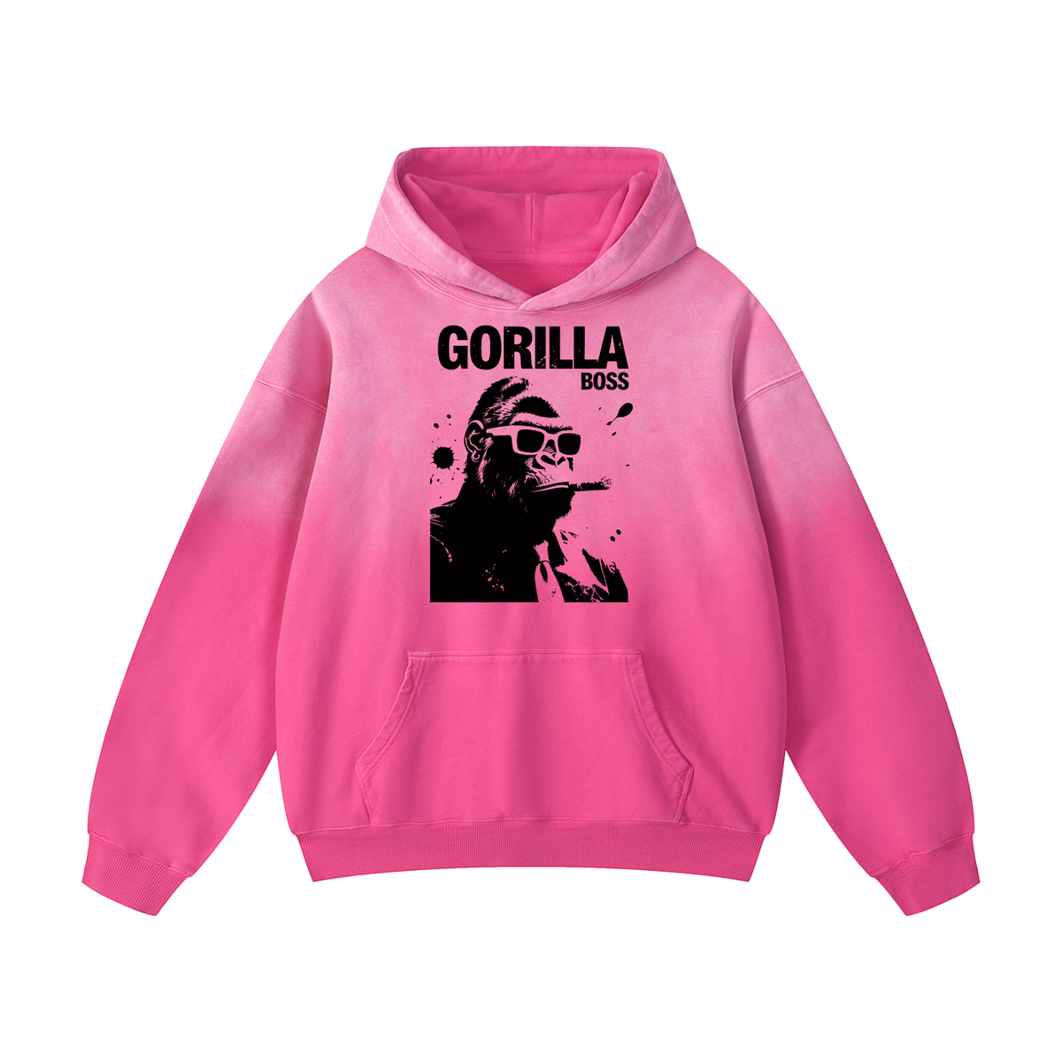 Heavyweight Sunfade Oversized Hoodie