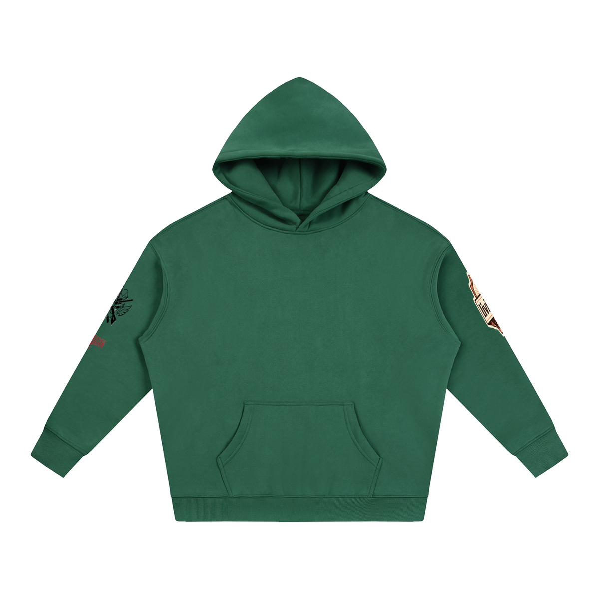 Oversize Fleeced Hoodie