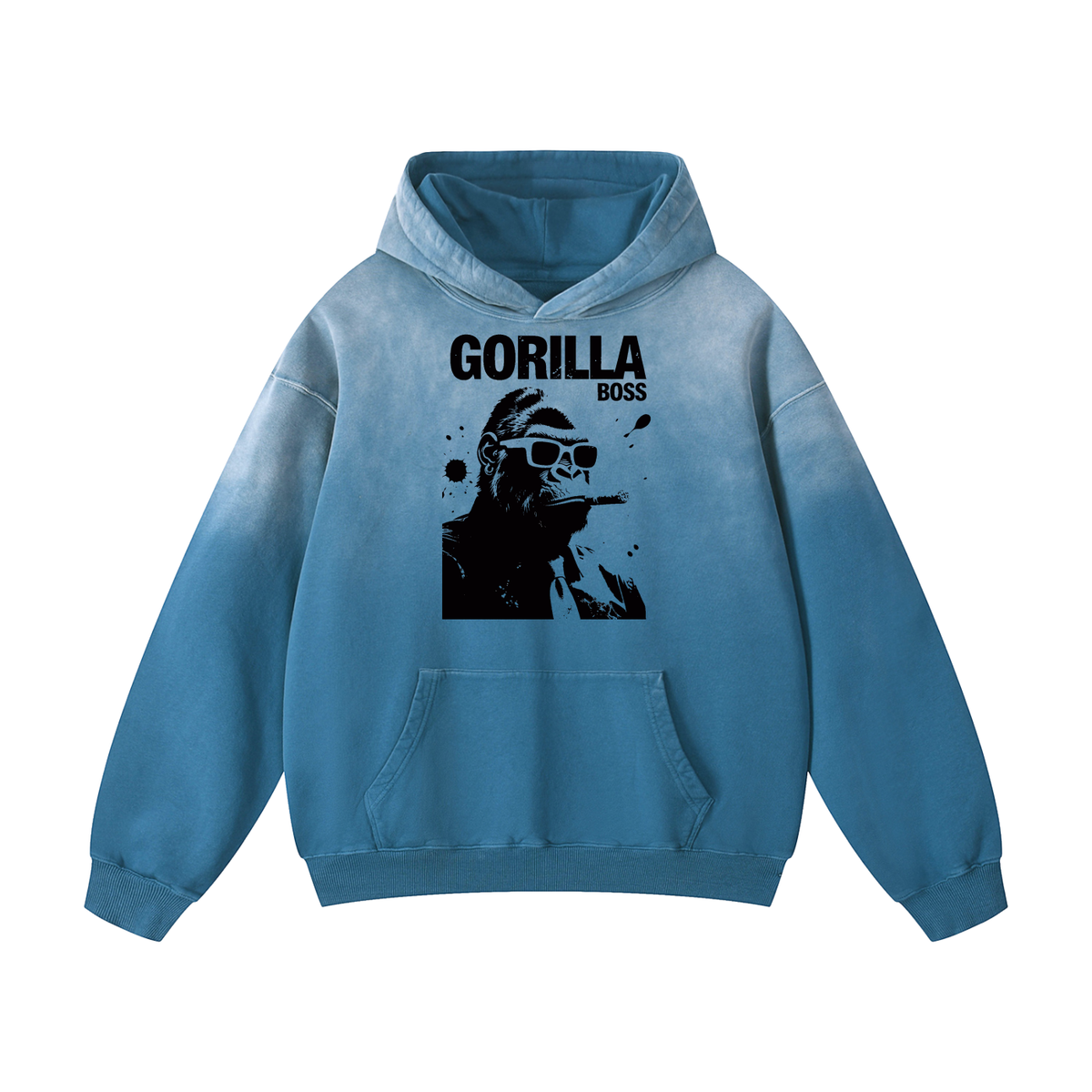 Heavyweight Sunfade Oversized Hoodie